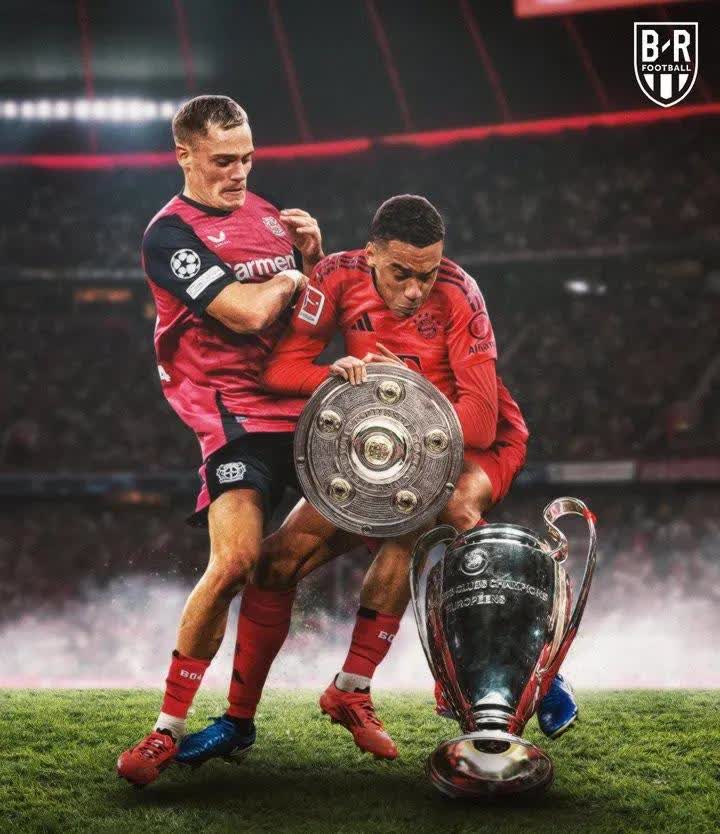 包含勒沃库森血洗德国，莱万爆发神勇的词条