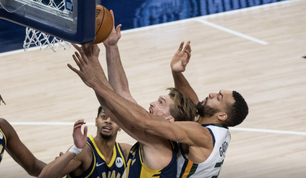 九游体育官方入口-包含步行者强势爵士，欧文三分雨点燃全场的词条