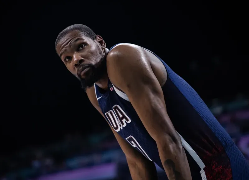 雷霆鏖战美国男篮,杜兰特关键制胜 雷霆鏖战美国男篮,杜兰特关键制胜