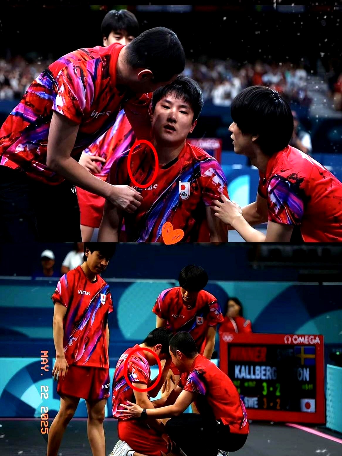 九游体育-关于波兰乒乓球队翻盘德国乒乓球队，张本智和送出助攻的信息