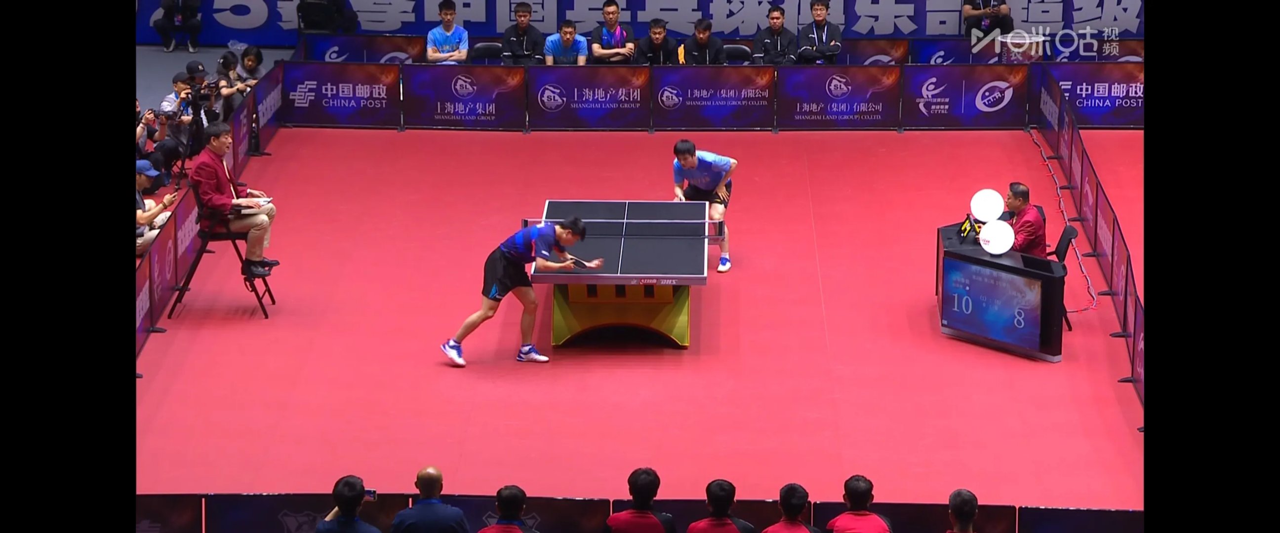 法国乒乓球队翻盘日本乒乓球队，许昕送出助攻的简单介绍