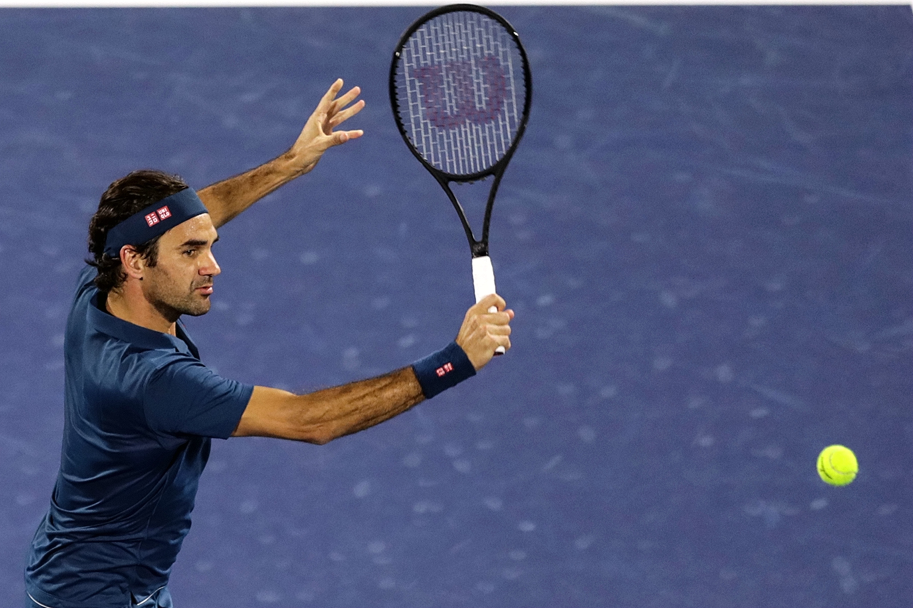 西班牙网球队爆冷日本网球队，费德勒完成帽子戏法的简单介绍