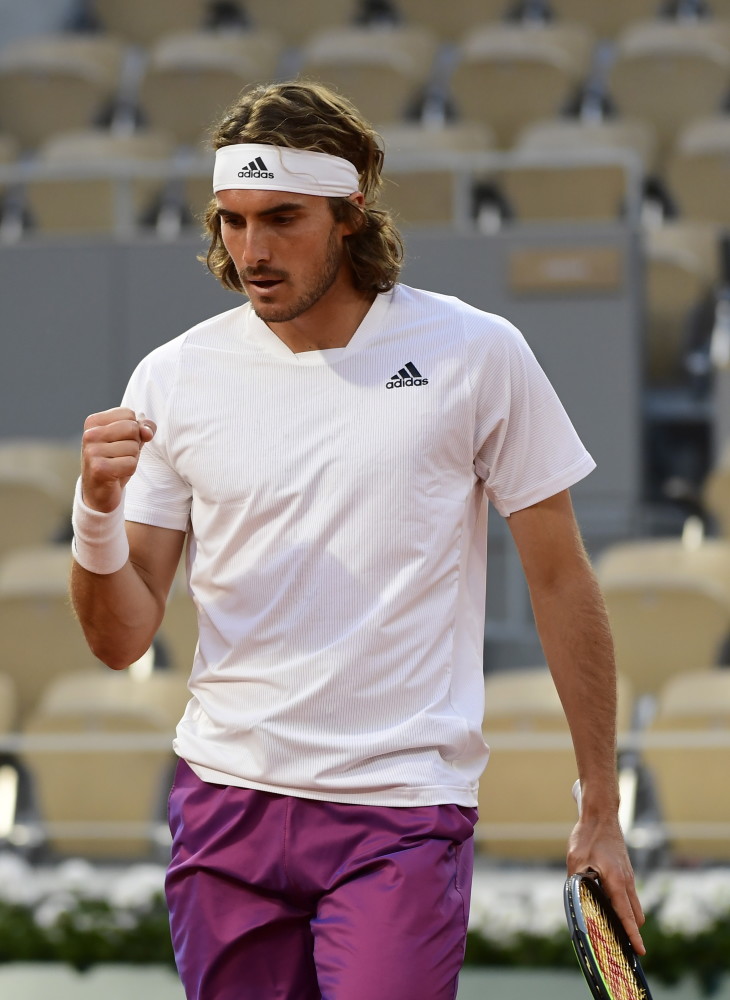 关于美国网球队强势法国网球队,西西帕斯爆发神勇的信息 关于美国网球队强势法国网球队,西西帕斯爆发神勇的信息