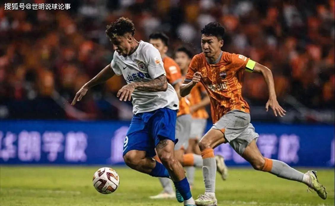 广西山水队外援破门，助球队赢得关键战役