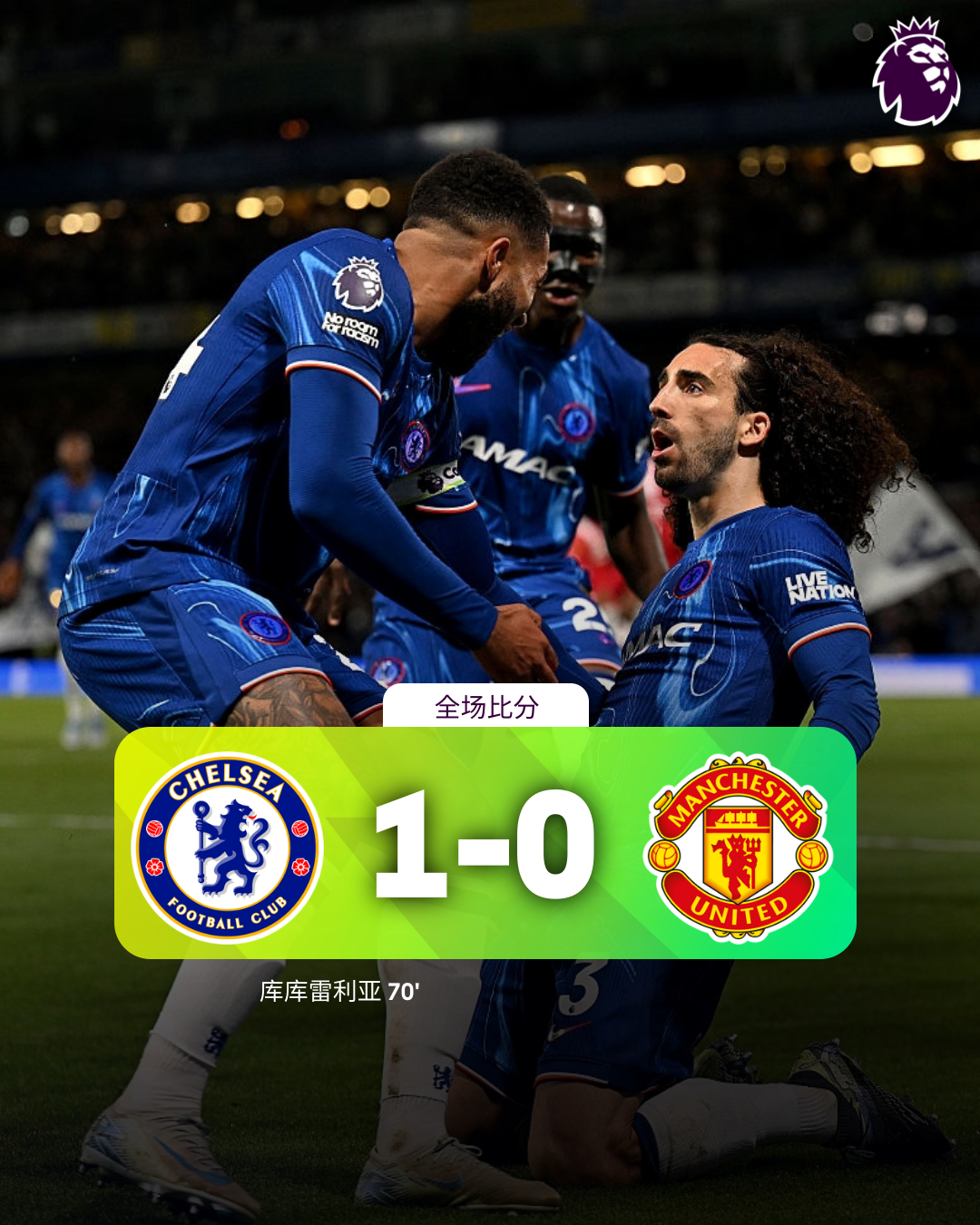 九游体育APP下载-莱夫切尔西主场告捷，冲刺前进