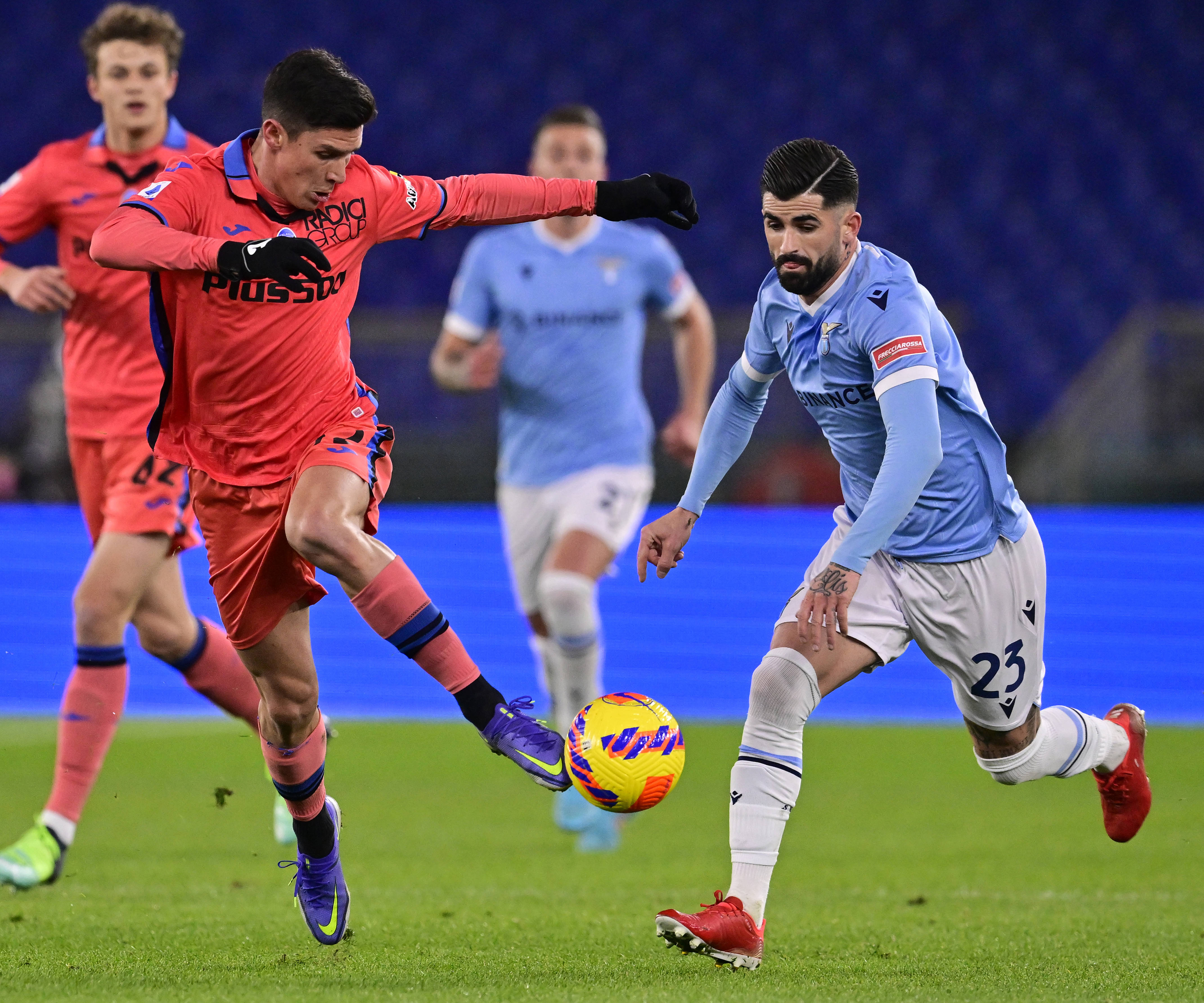 拉齐奥面对亚特兰大的强大进攻的简单介绍 拉齐奥面对亚特兰大的强大进攻的简单介绍