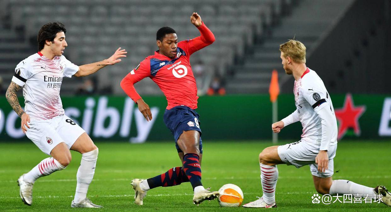 包含南特在主场与里尔战平，争夺一分的词条