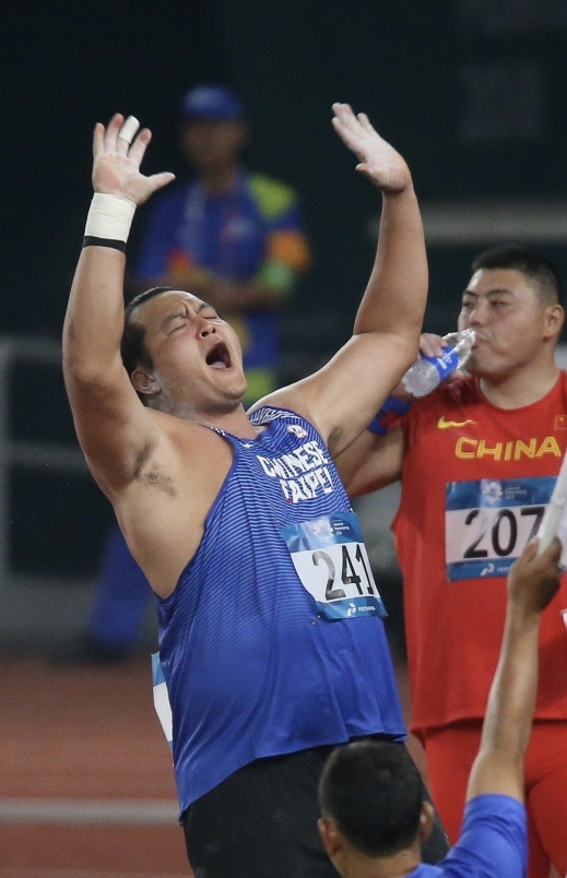 俄罗斯举重选手刷新个人最佳纪录，摘得金牌