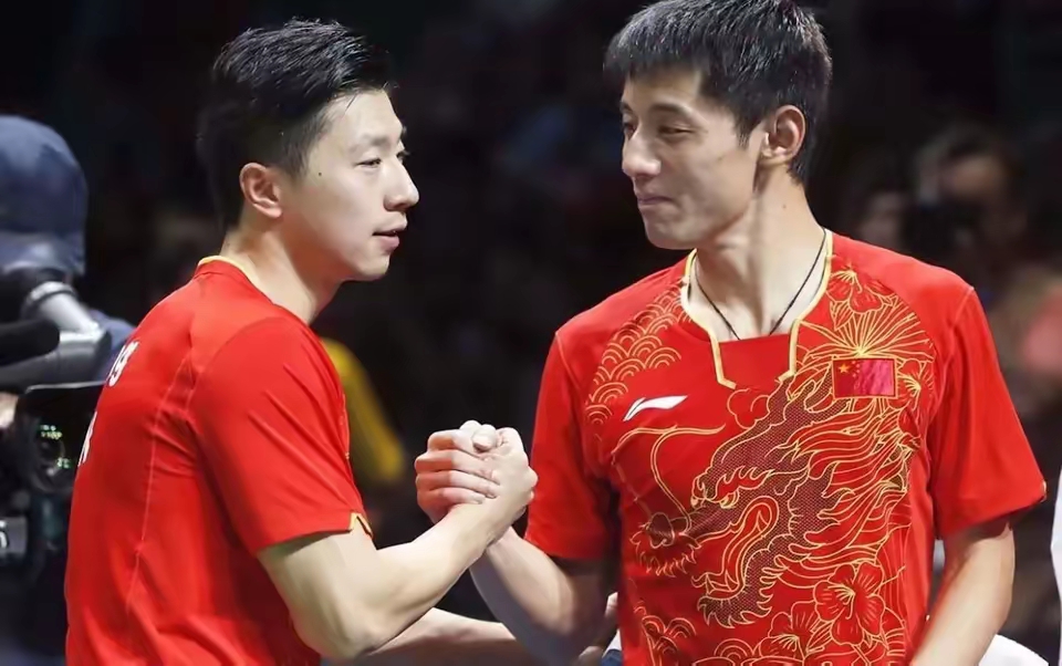 中国队翻盘日本队，张继科点燃赛场