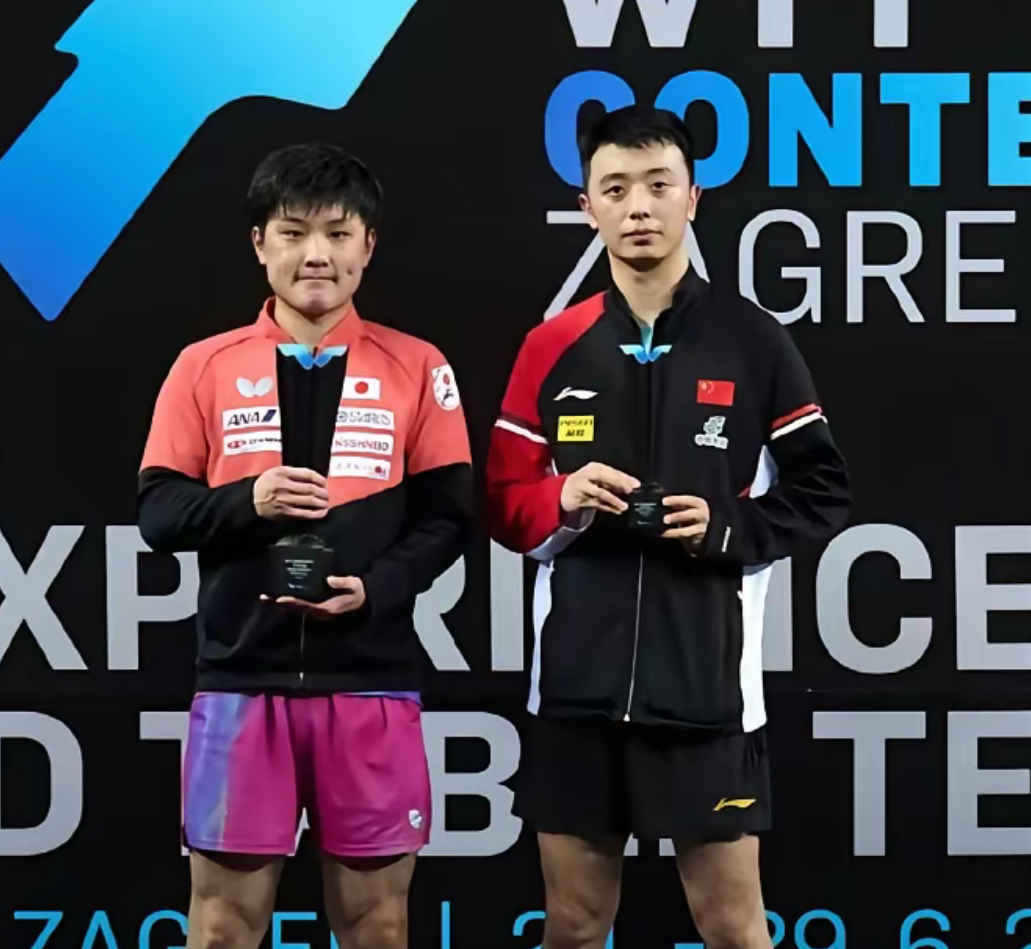 日本队逆转中国队，张本智和扛起全队的简单介绍