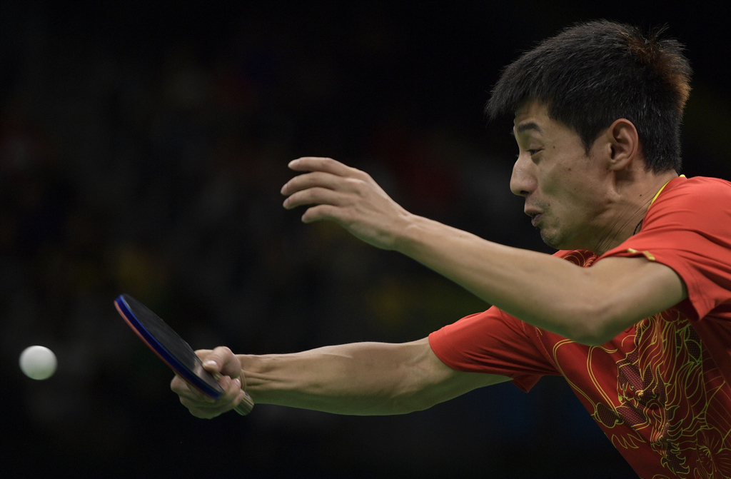 中国队逆转韩国队，张继科惊艳四座
