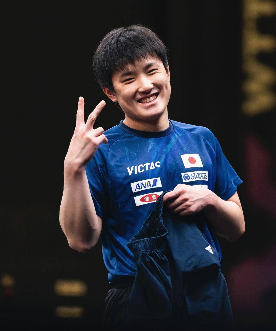 包含中国队鏖战韩国队，张本智和状态火热的词条