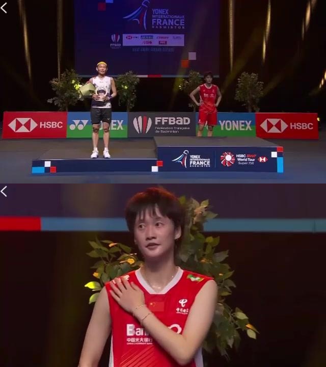 中国队翻盘丹麦队,陈雨菲关键制胜 中国队翻盘丹麦队,陈雨菲关键制胜